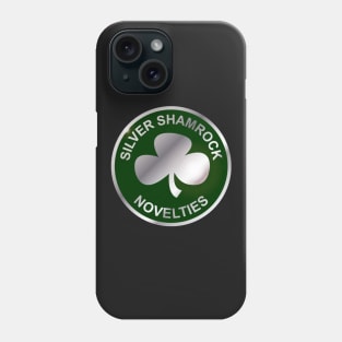 Silver shamrock novelties Phone Case