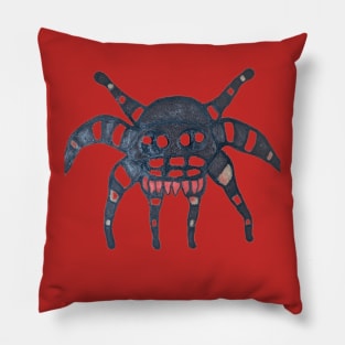 SPIDER MONSTER Pillow