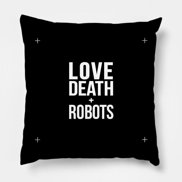 Love Death and Robots - Title Pillow by Duukster