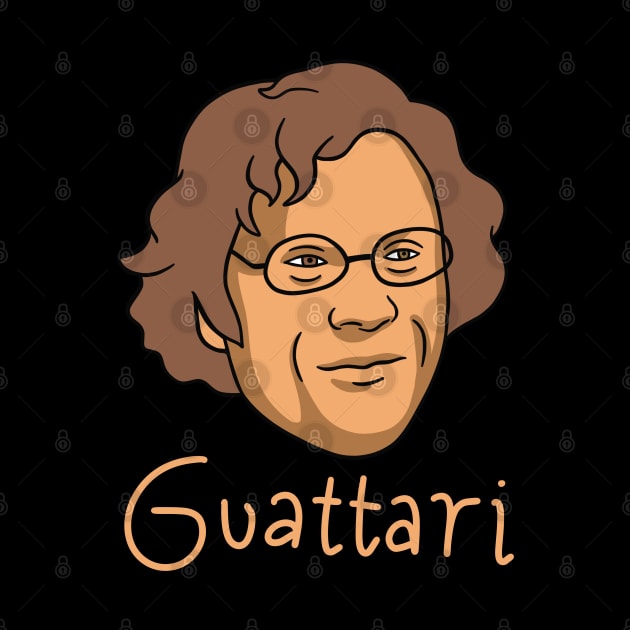 Felix Guattari Philosophy by isstgeschichte