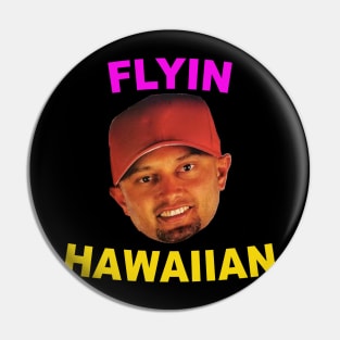 Flying Hawaiian Pin