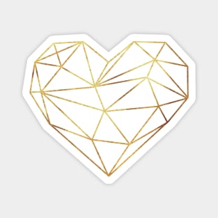 Geometric Heart Geometric Magnet