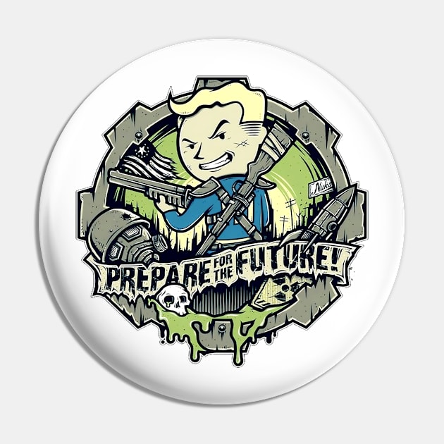 Prepare For The Future Pin by BrightFuture