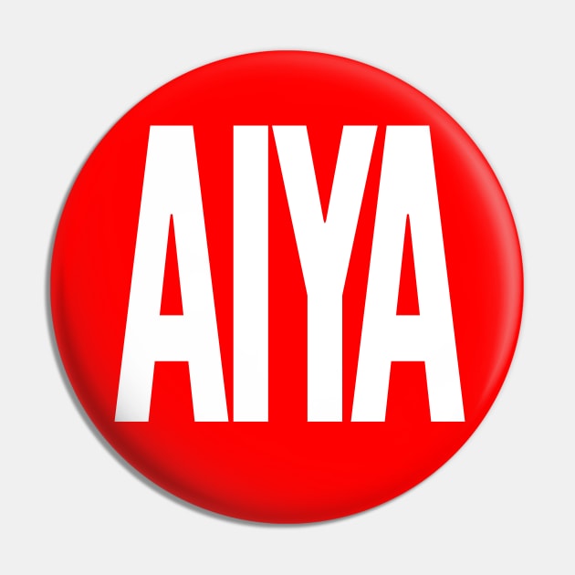 AIYA - WHITE - Pin by lldesigns