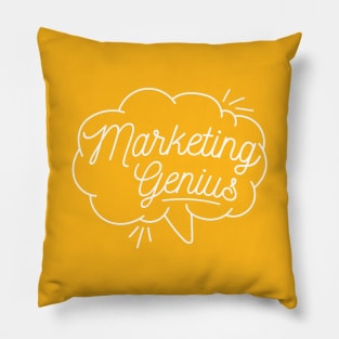 Marketing Genius Pillow