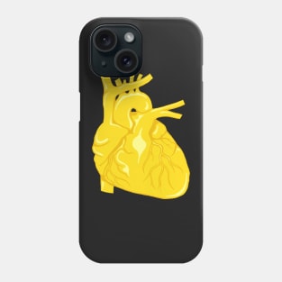 Heart of Gold Phone Case