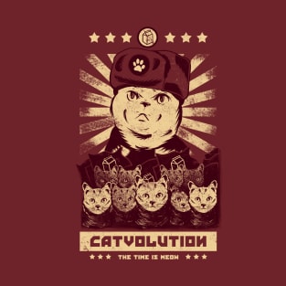 Catvolution T-Shirt