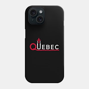 QUEBEC Aviation Phonetic Alphabet Pilot Airplane Phone Case