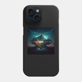 Ethereal Horizon Phone Case