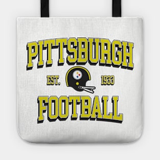 Pittsburgh Football Tote