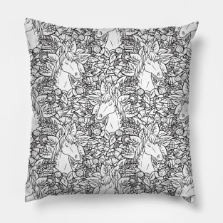 I Frigging Believe Pattern Pillow