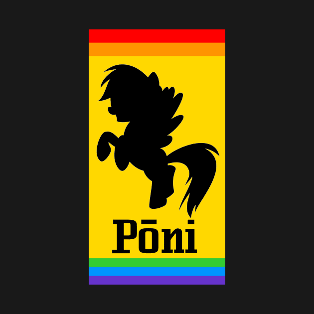 Poni by khaighle