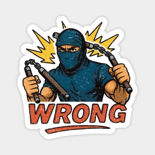 Failure to success – Master of nunchuks Magnet