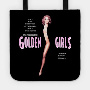 Golden Girls as Showgirls Tote