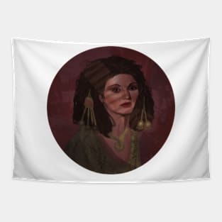 Soad Hosny Egyptian Actress Tapestry