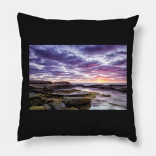 Monday Morning at the Rock Pools Pillow