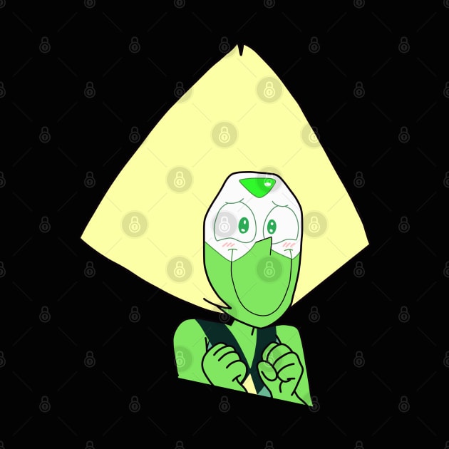 The Cutest Peridot by Trippycollage