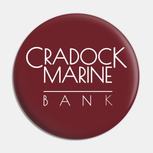 Cradock Marine Bank from X-Files and Breaking Bad Pin