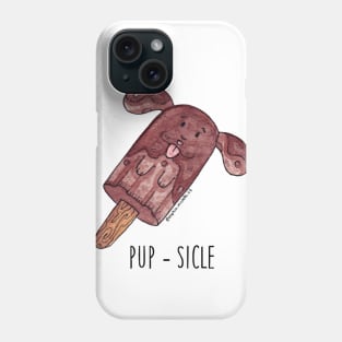 PUP-SICLE Phone Case