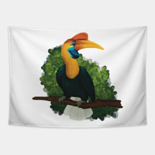 Hornbill Tapestry