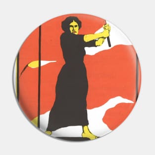 International Women’s Day march 2023. THE BEST MOM EVER FINE ART VINTAGE STYLE OLD TIMES Pin