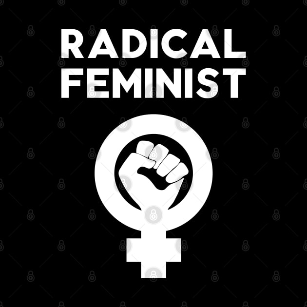 Radical feminist by mag-graphic