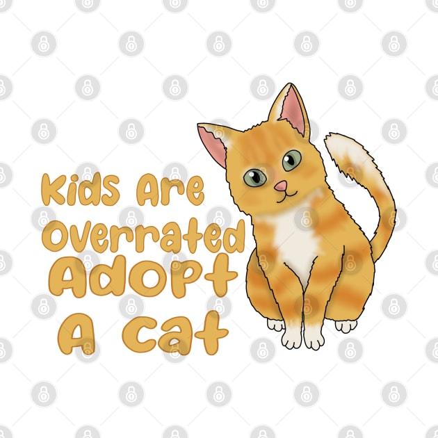 Adopt A cat (fluffy orange cat) by Becky-Marie