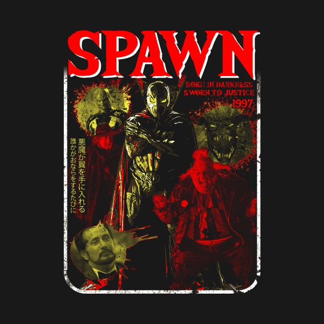 Spawn - Born In Darkness by WithinSanityClothing