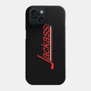 Happy Gilmore | Jackass! With Hockey Stick Phone Case