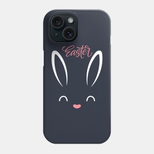 Bunny Face Easter Design Phone Case