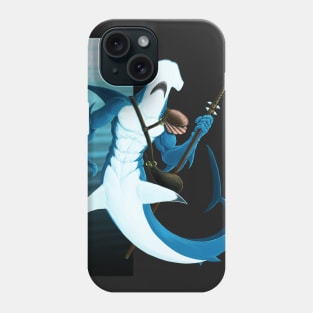 Hammerhead Merfolk Phone Case