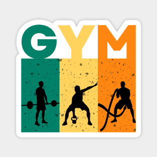 Gym Addict Magnet