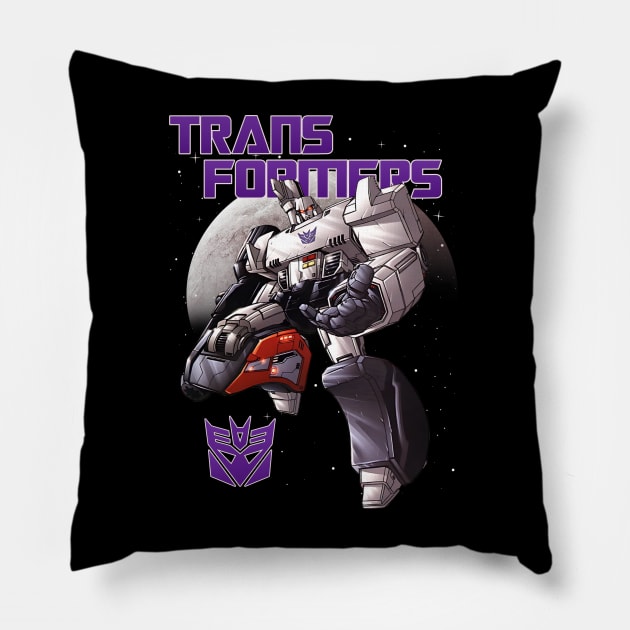 Transformers! Pillow by Polos