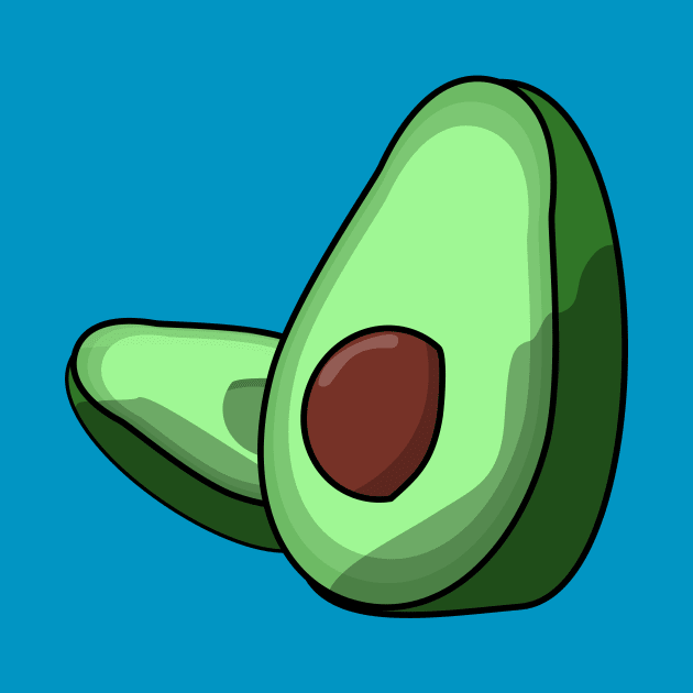 Avocado by Faishal Wira