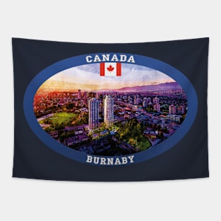 Burnaby Canada Travel Tapestry