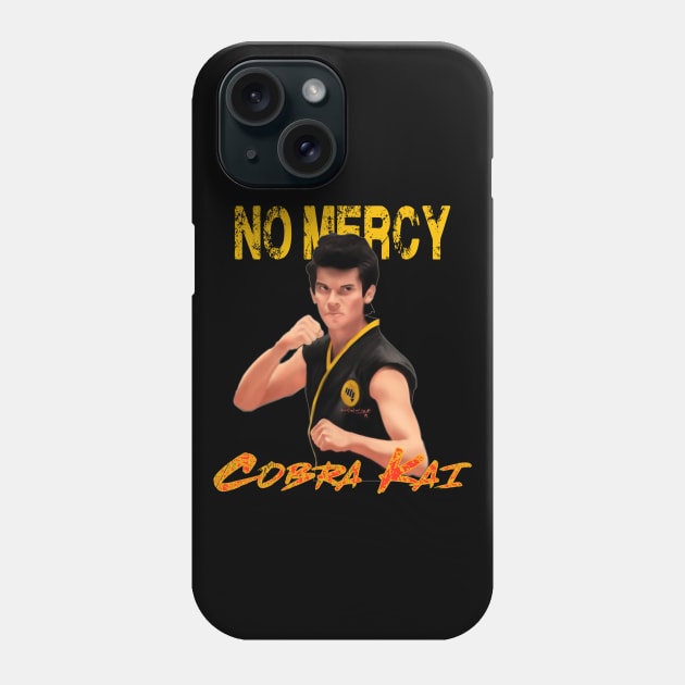 Cobra kai - No Mercy Phone Case by iniandre