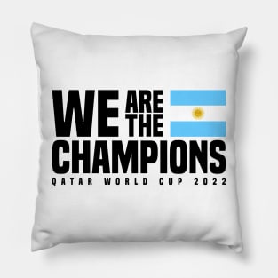 Qatar World Cup Champions 2022 - Argentina Pillow