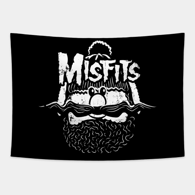 Misfits: Yukon Cornelius Tapestry by SaltyCult