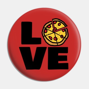 Pizza Lover Pin