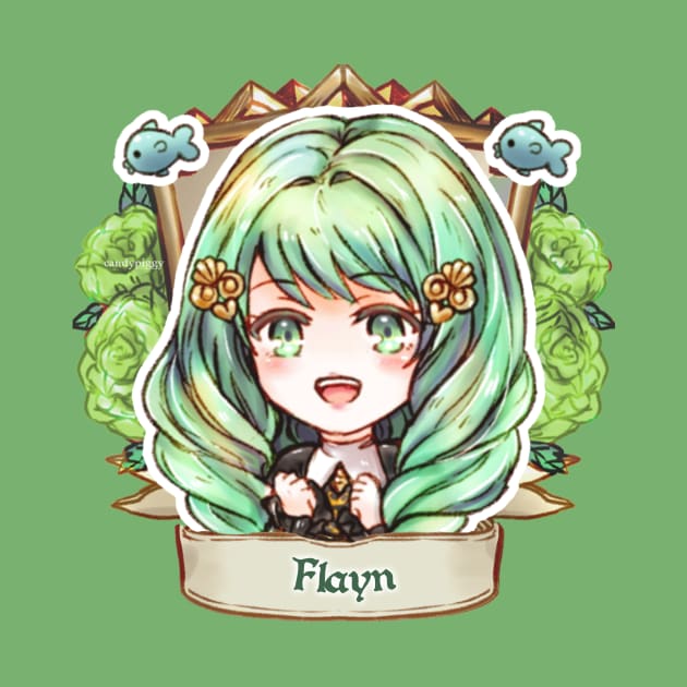 Flayn from the Church of Seiros! by candypiggy