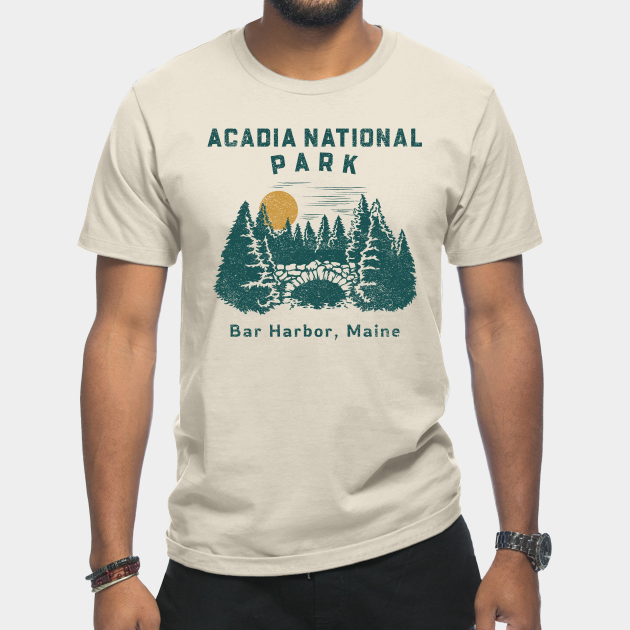 Acadia National Park - Bar Harbor - T-Shirt