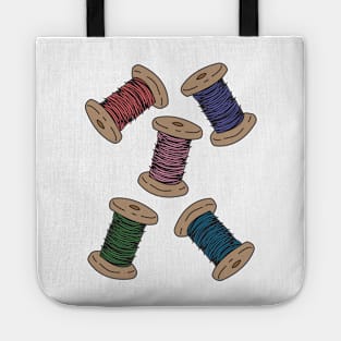 sewing thread Tote