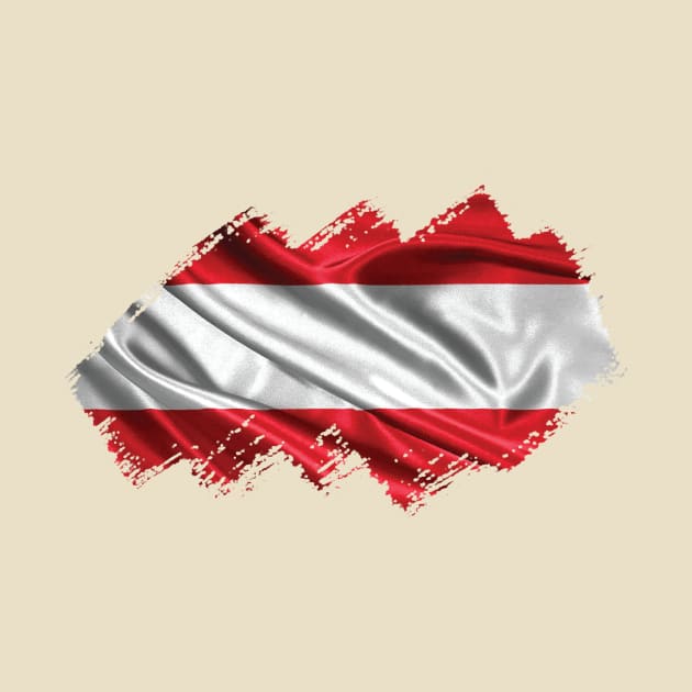 Flag of Austria by Teemperor