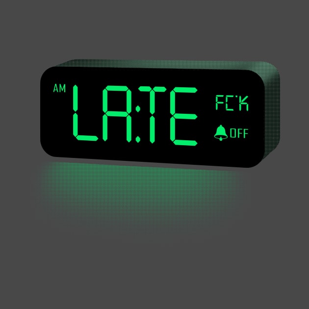 I am late by rakelittle