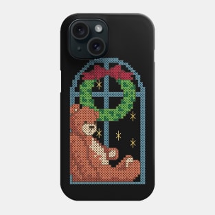 Waiting For Santa Phone Case