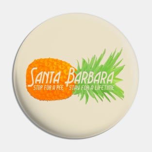 Psych Santa Barabara Pin