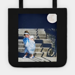 Cinderella, reimagined Tote