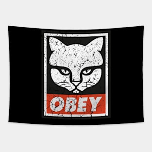 Black Cat Sulky Tapestry