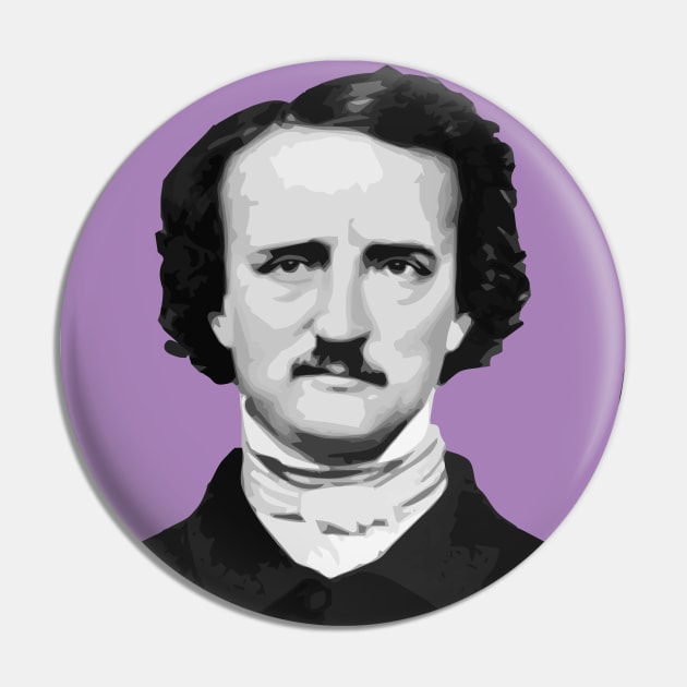 Authors - Edgar Allan Poe Pin by PrintablesPassions