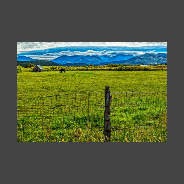 Trampas Peak on the High Road to Taos by Gestalt Imagery